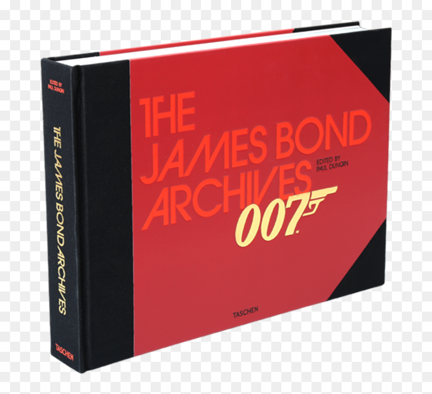 The James Bond Archives Book Spectre Edition , Png - 007 Book, Transparent Png - james bond png