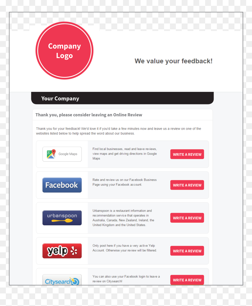 Positive Review On Website, HD Png Download - google reviews logo png