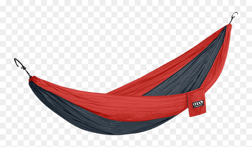 A Red Hammock - Eagles Nest Outfitters Nest Doublenest Hammock, HD Png Download - hammock png