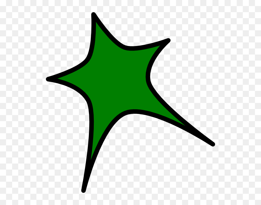 Clip Art, HD Png Download - green star png