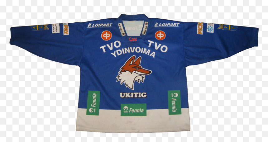 Rauman Lukko Fan Jersey - Sports Jersey, HD Png Download - jersey png