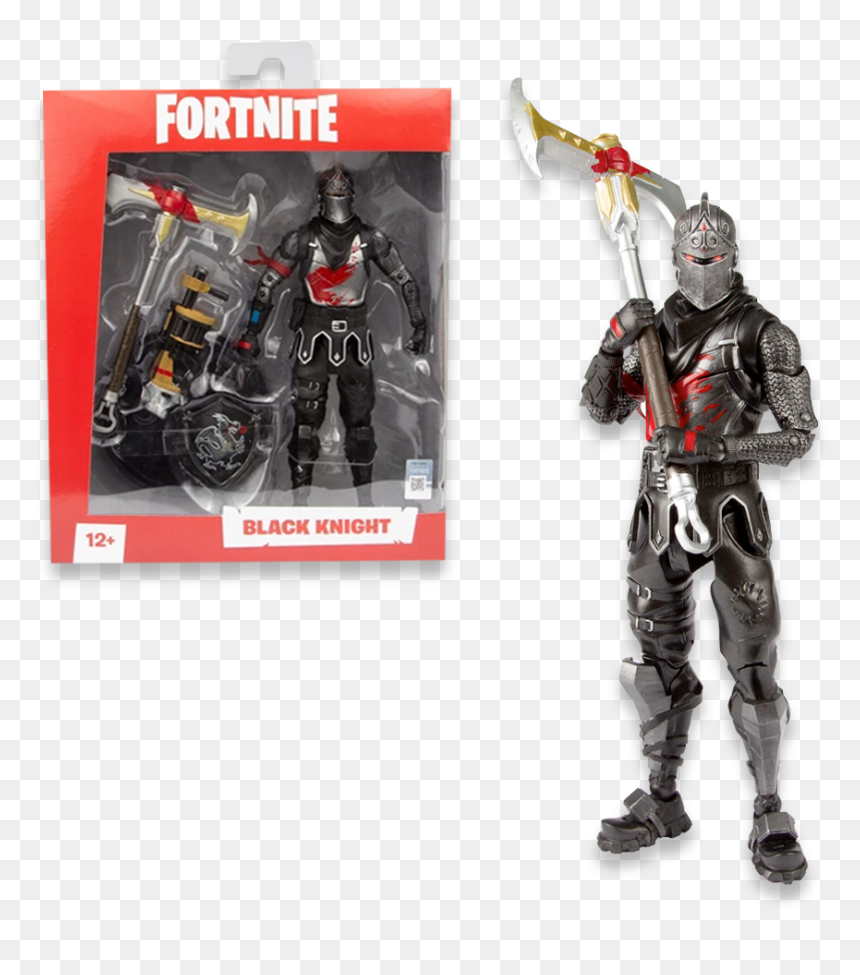 Transparent Darth Vader Transparent Png - Fortnite Black Knight Figure, Png Download - black knight png