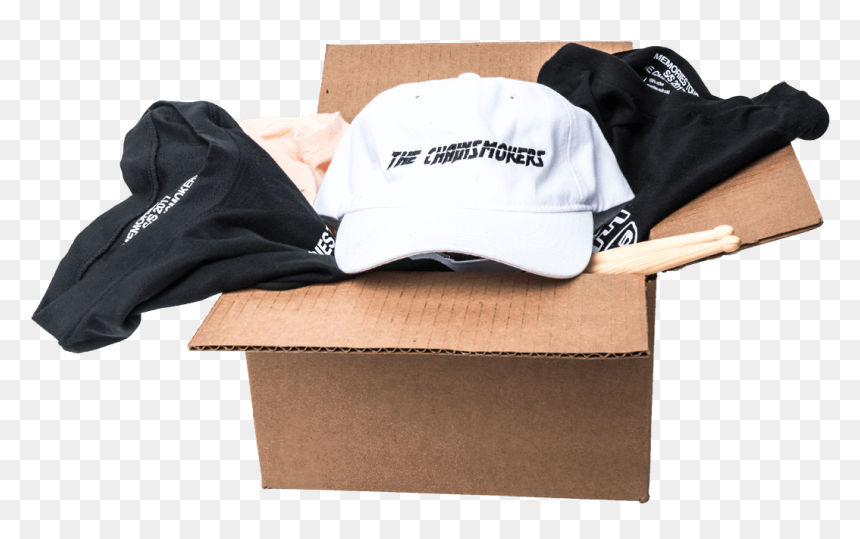 Chainsmokers Mystery Box , Png Download - The Chainsmokers, Transparent Png - mystery box png