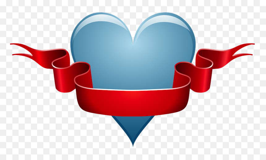 Transparent Valentines Heart Clipart - Love Good Morning My Queen, HD Png Download - blue hearts png