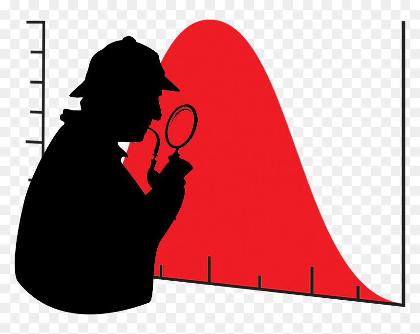 Sherlock Holmes And The Bell Curve - Michael Phillips Time Traveller, HD Png Download - sherlock holmes png