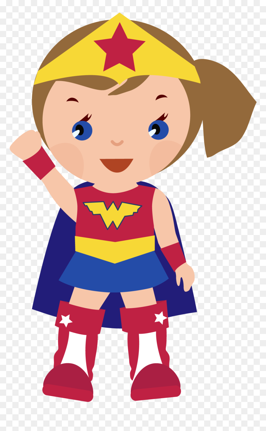 Cliparthot Of Boys Heroes And - Superhero Clipart, HD Png Download - super heroes png