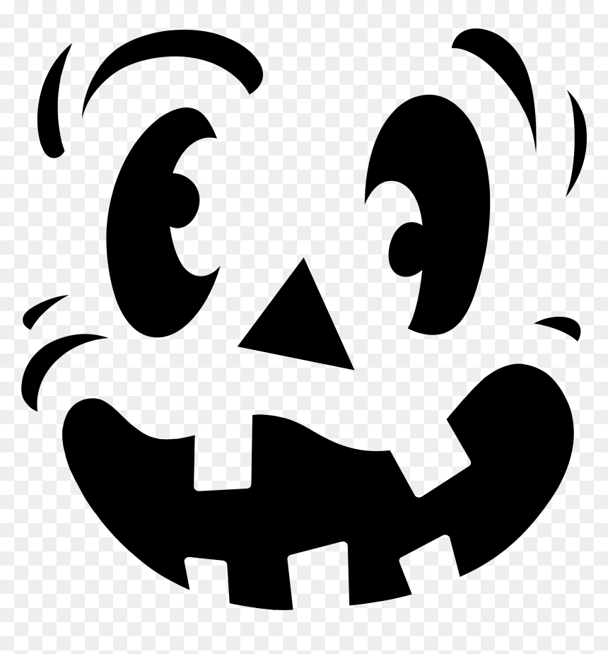 Clip Art, HD Png Download - pumpkin outline png
