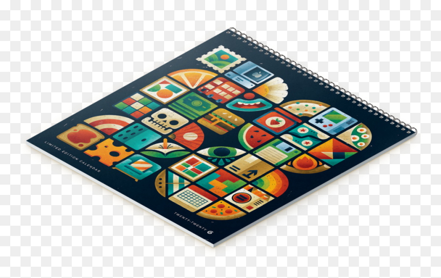 Gd 2020 Calendar 01 - Games, HD Png Download - december png
