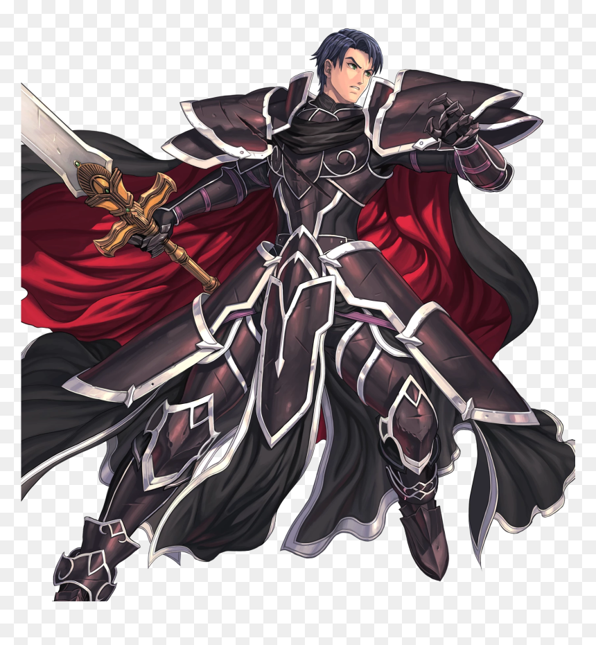 View Samegoogleiqdbsaucenao Zelgius , - Fire Emblem Zelgius, HD Png Download - black knight png