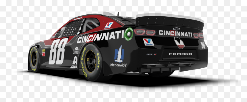 Joins As An Official Sponsor With Landmark 10-year, HD Png Download - racecar png