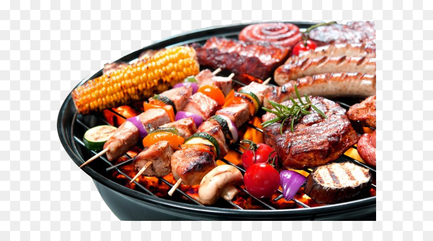Barbecue Chicken Png Photo - Barbecue Png Transparent, Png Download - barbecue png