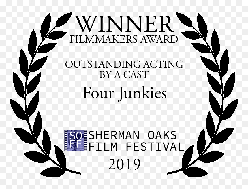 Outstanding Acting - Woodstock Film Festival Laurels, HD Png Download - acting png