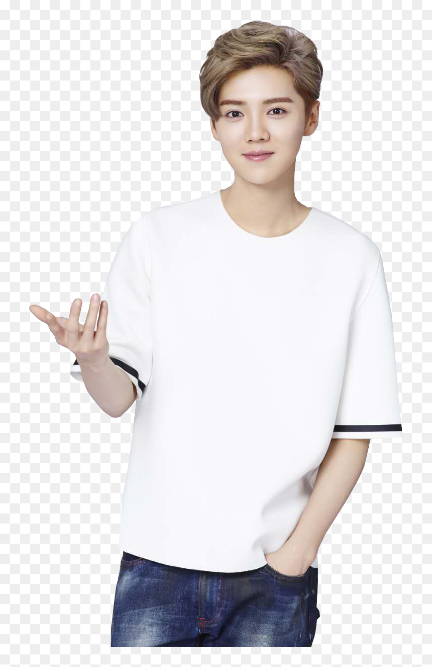 Transparent Luhan Png - Luhan Png, Png Download - xiumin png
