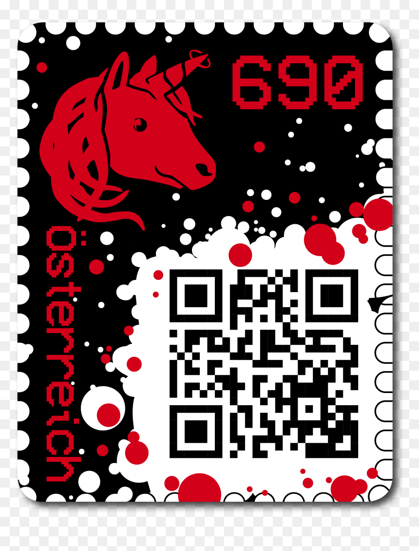 Crypto Stamp Austria, HD Png Download - cancelled stamp png
