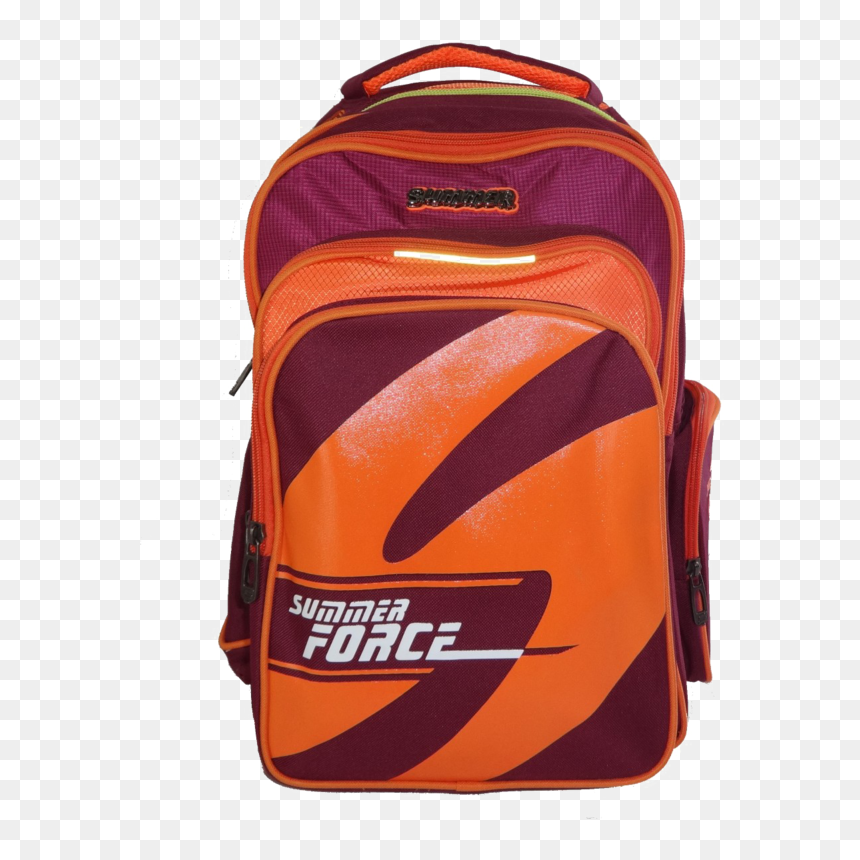 School Bag Png Clipart - School Bags In Png, Transparent Png - sleeping bag png