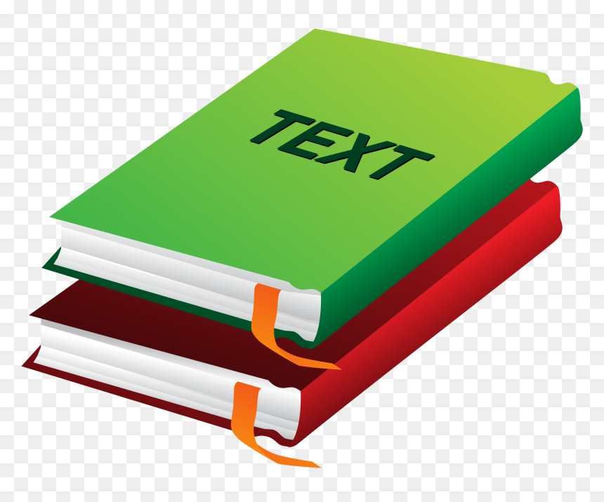 Jpg Download Clip Art Color Books Transprent Png Free - School Supplies And Books, Transparent Png - textbook png