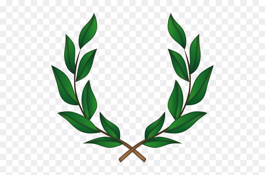 Laurel Emoji, HD Png Download - leaf emoji png