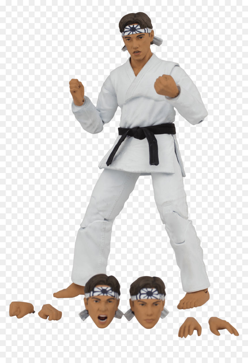 Karate Kid Action Figures And Dc Statues From Icon - Dc Karate Kid, HD Png Download - karate png