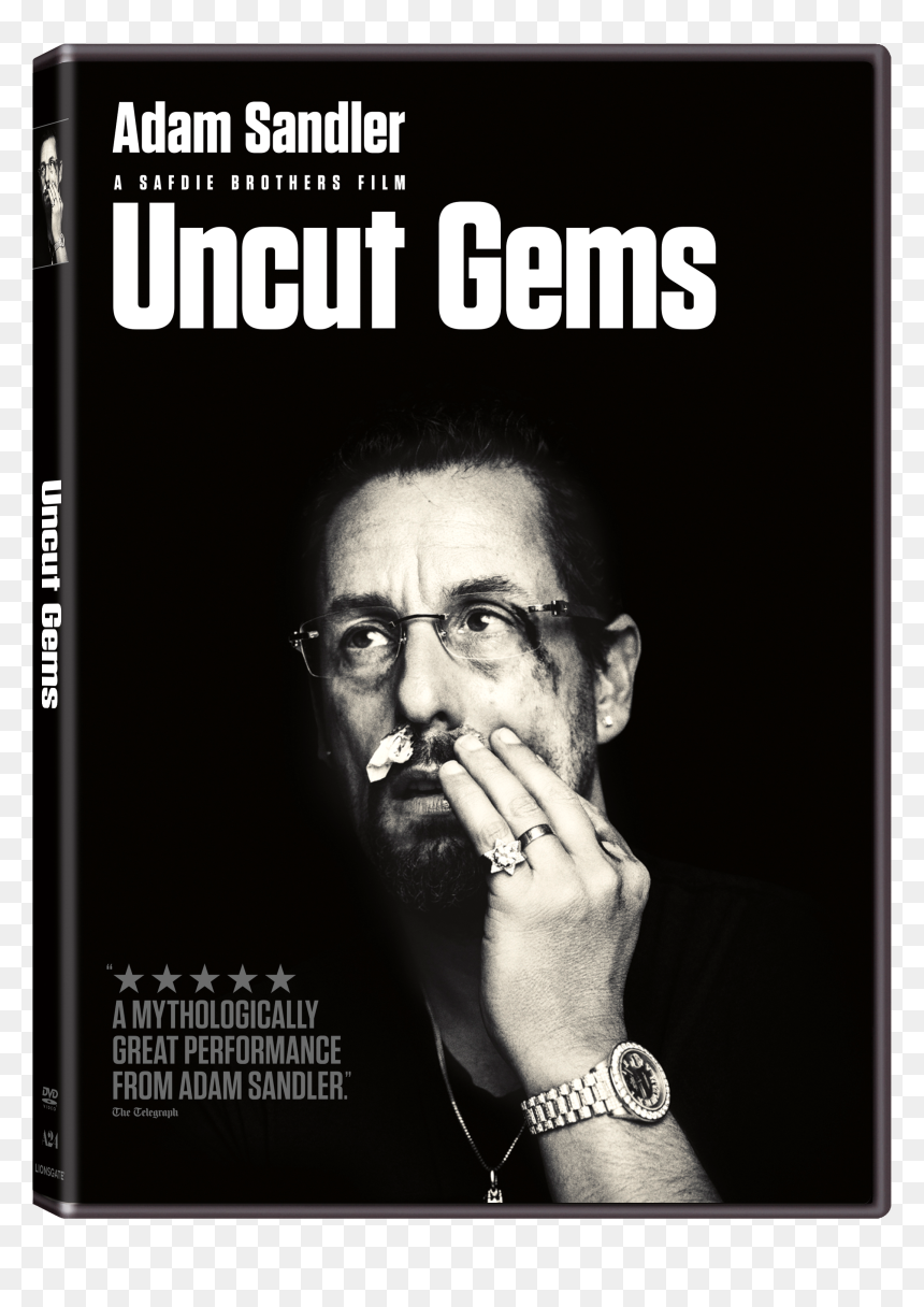 Uncut Gems Dvd, HD Png Download - adam sandler png