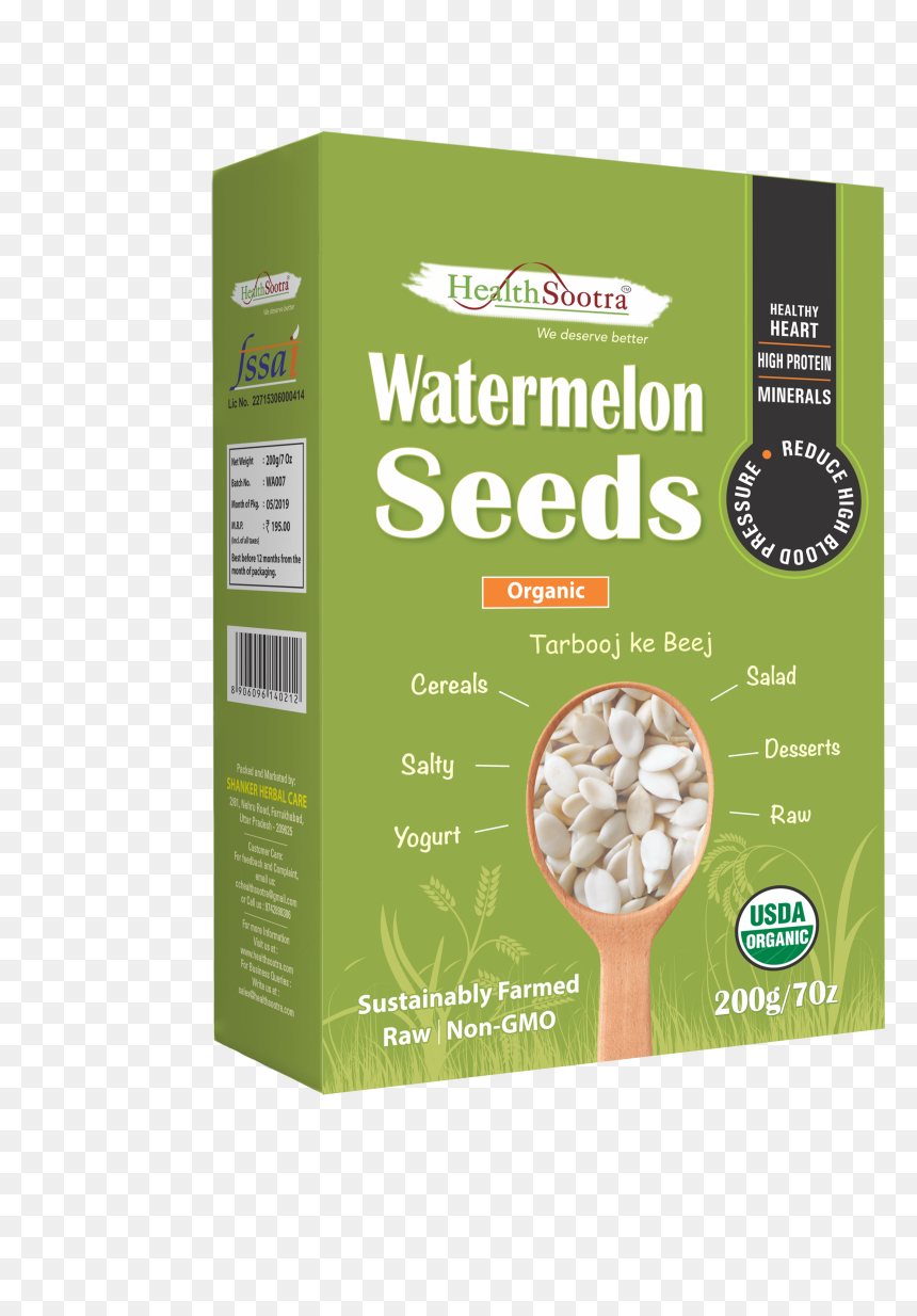 Watermelon-seeds, HD Png Download - seeds png