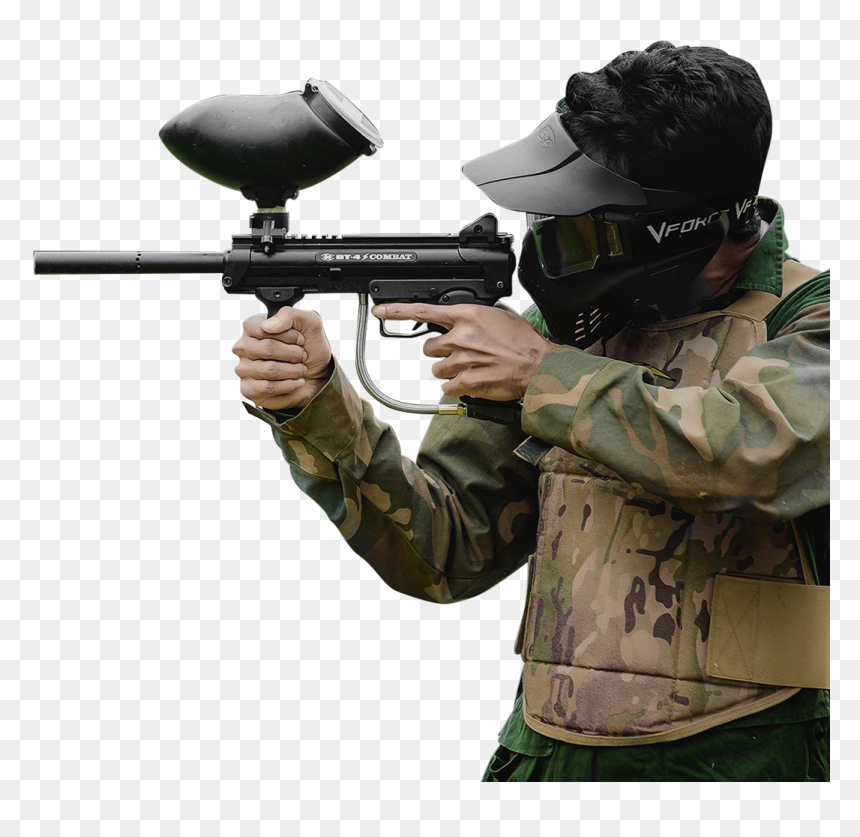 Paint Ball Park Sri Lanka, HD Png Download - paintball png