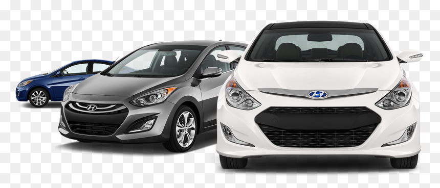 Used Hyundai Model Lineup - Hyundai Cars Png, Transparent Png - hyundai png