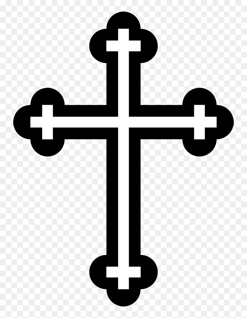 Christian Cross Png Free Download - Greek Orthodox Cross, Transparent Png - christian png