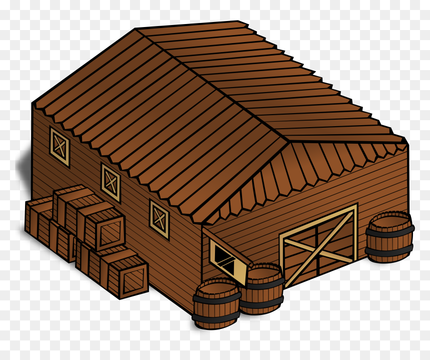 Rpg Map Symbols - Warehouse Clip Art, HD Png Download - warehouse png