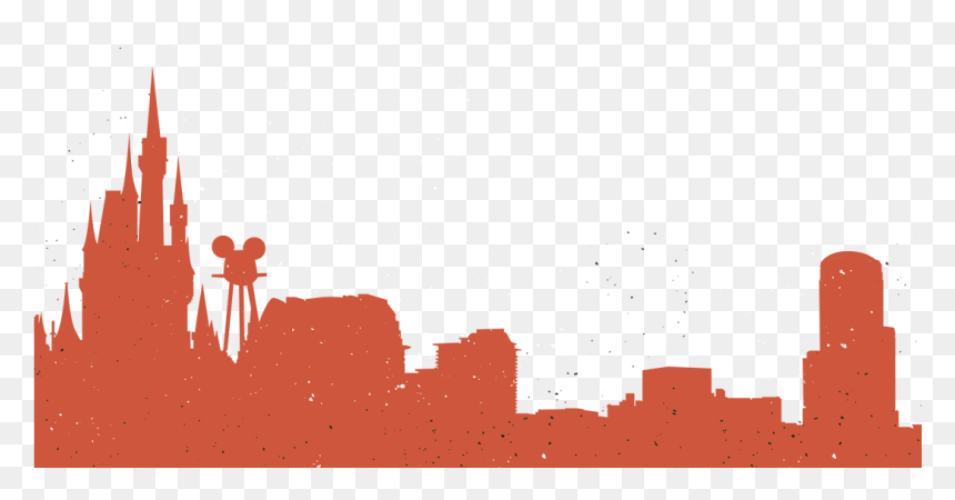Los Angeles Geofilter Clipart Clip Library Download - Png Geofilter, Transparent Png - los angeles skyline silhouette png