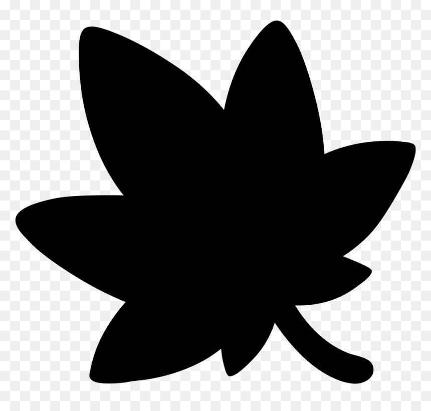 Maple Leaf Emoji Transparent Background, HD Png Download - leaf emoji png