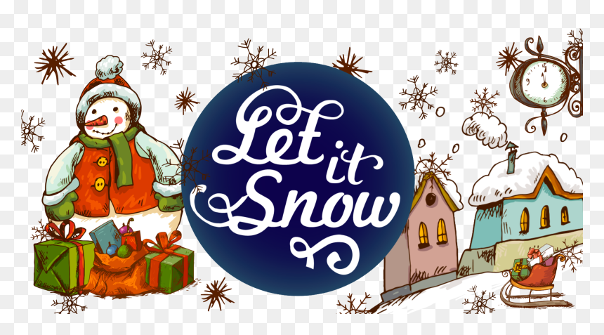 Filterlet It Snow - Illustration, HD Png Download - snow filter png
