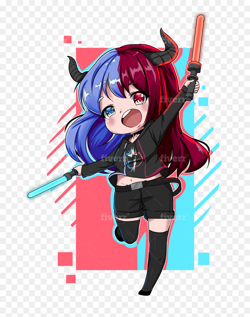 Cartoon, HD Png Download - cute anime png