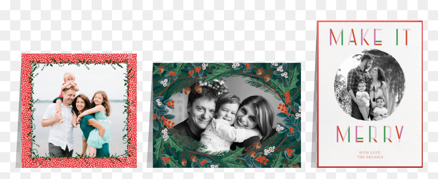Picture Frame, HD Png Download - holiday frame png