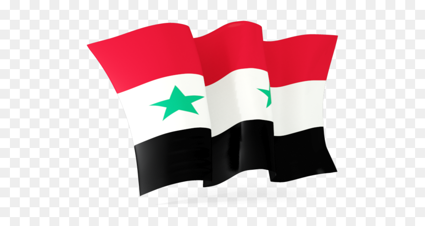 Download Flag Icon Of Syria At Png Format - Syria Flag Waving Png, Transparent Png - waving png