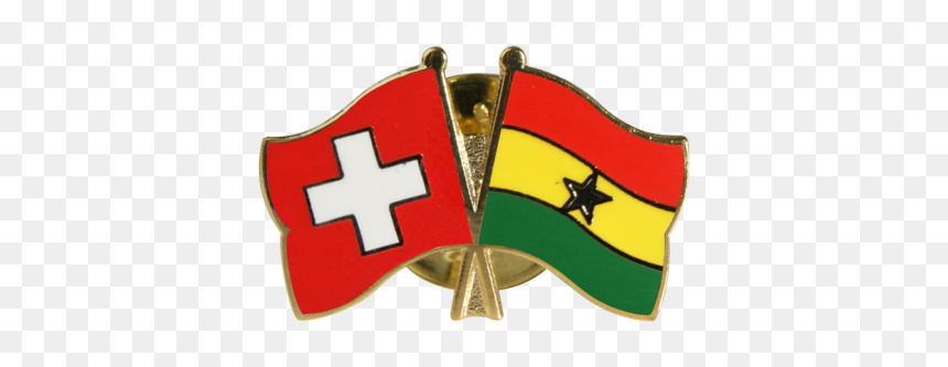 Ghana Friendship Flag Pin, Badge, HD Png Download - ghana flag png