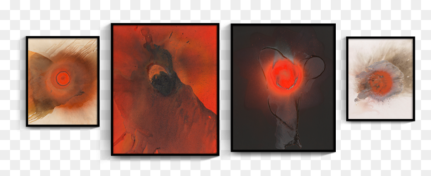Modern Art, HD Png Download - red abstract png