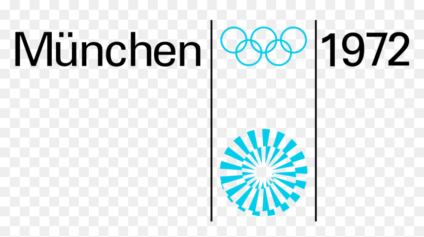 Munich 1972 Olympics Logo, HD Png Download - olympics logo png