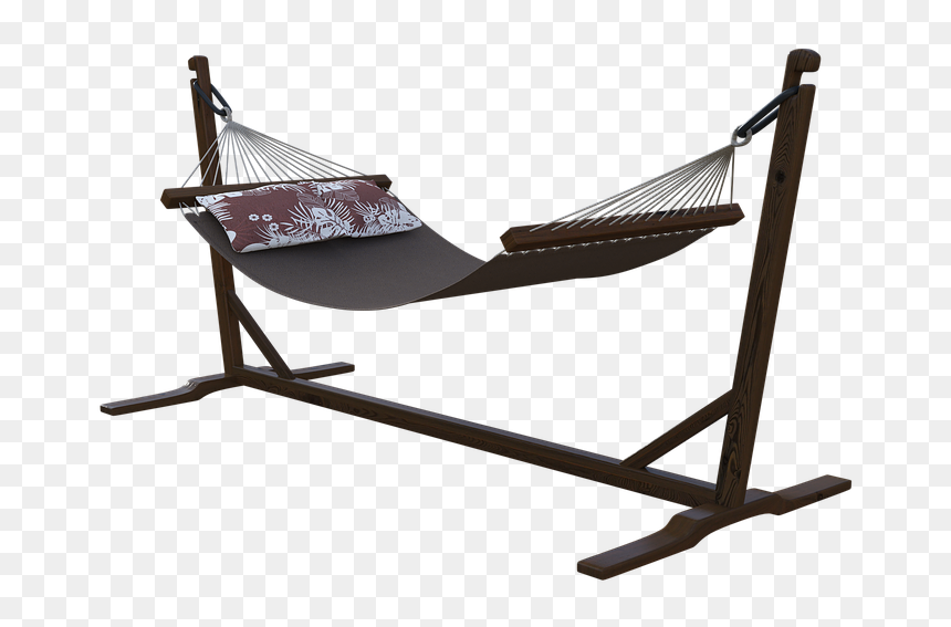 Hammock Stand Metal, HD Png Download - hammock png