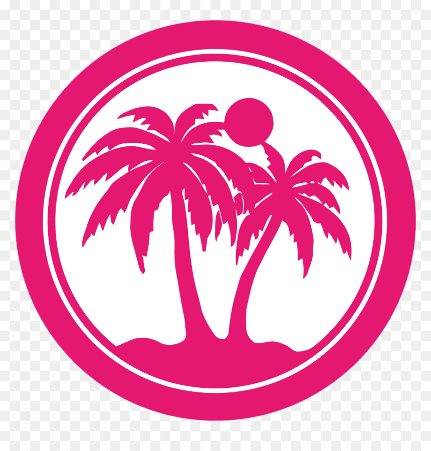 Koło Palmera , Png Download, Transparent Png - palmera png