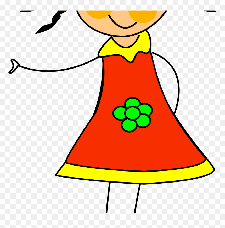 Doll Clip Art, HD Png Download - bow clipart png