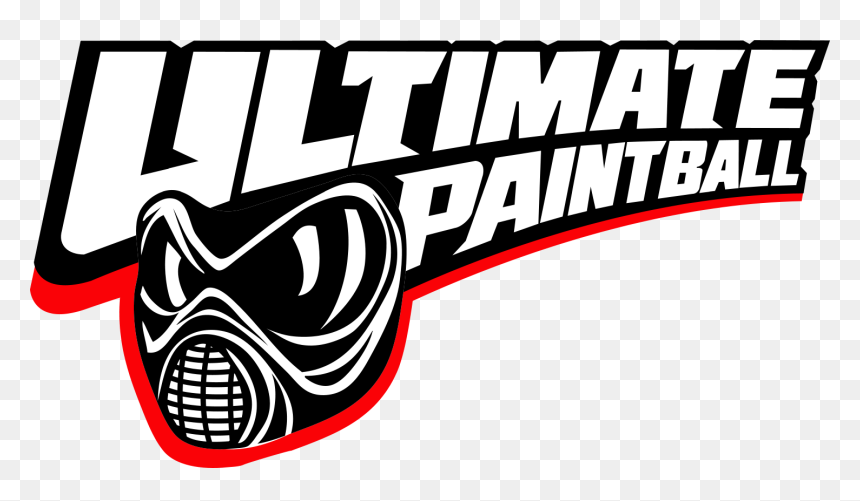 Transparent Paintball Clipart - Ultimate Paintball Logo, HD Png Download - paintball png