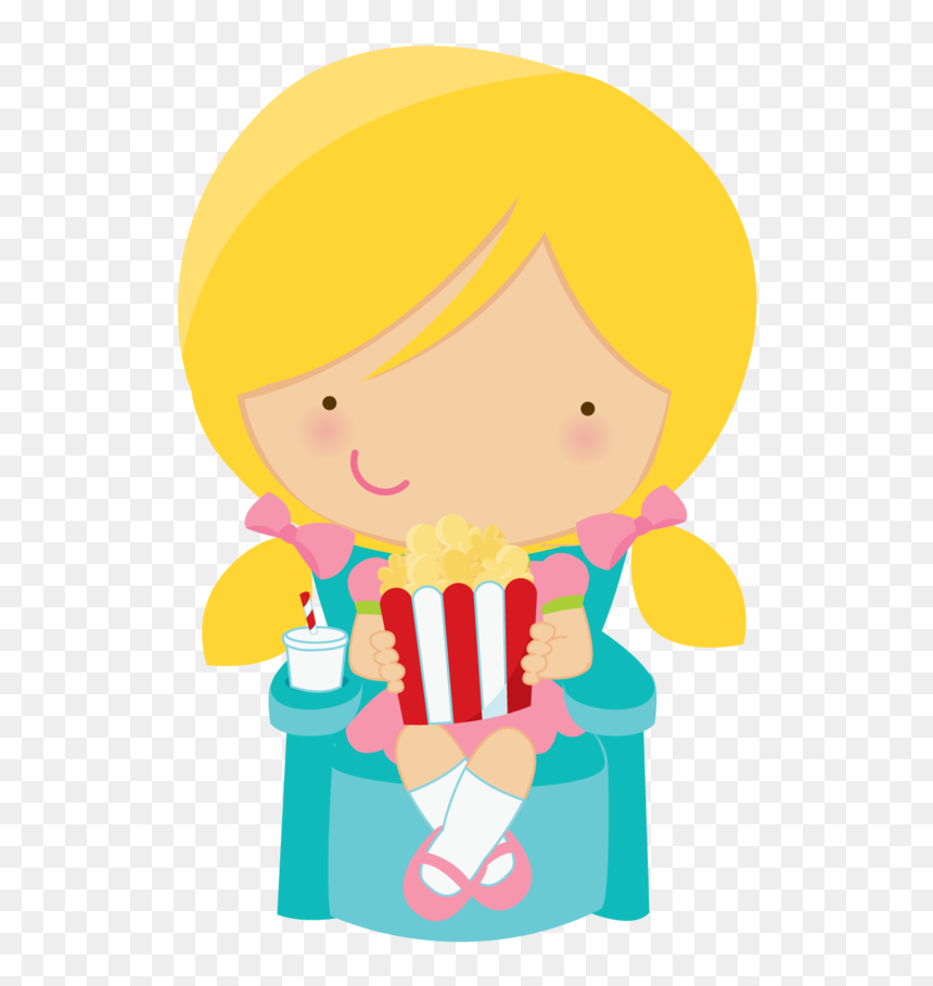 Disney Clipart Popcorn - Cinema Minus Clipart, HD Png Download - popcorn clipart png