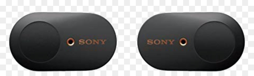 Sony Wf 1000xm3 Png, Transparent Png - black transparent png