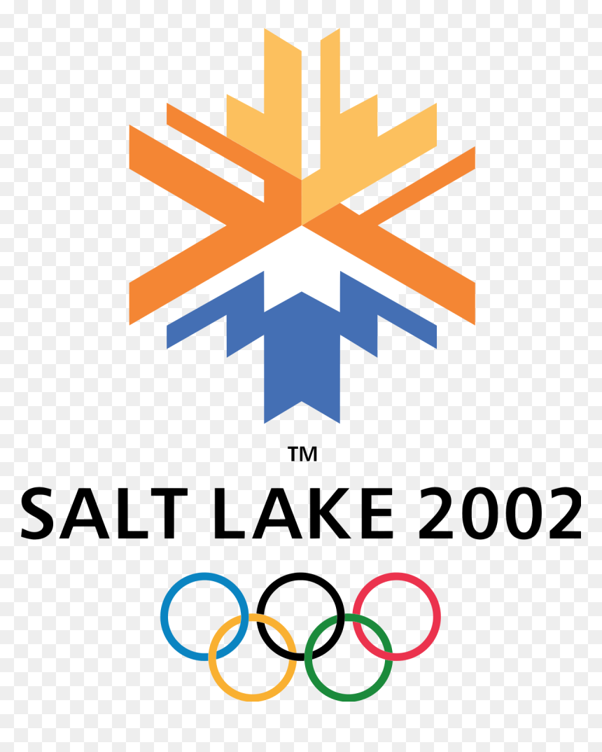 Transparent Real Salt Lake Logo Png - 2002 Winter Olympics Logo, Png Download - olympics logo png
