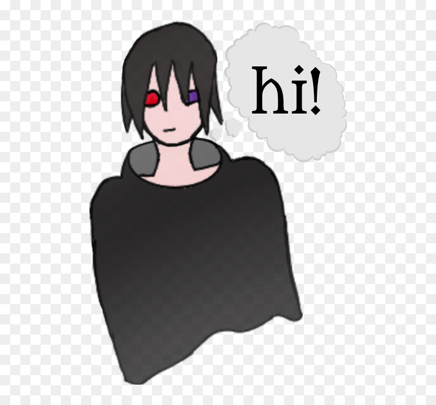 Sasuke Hi - Cartoon, HD Png Download - cute anime png