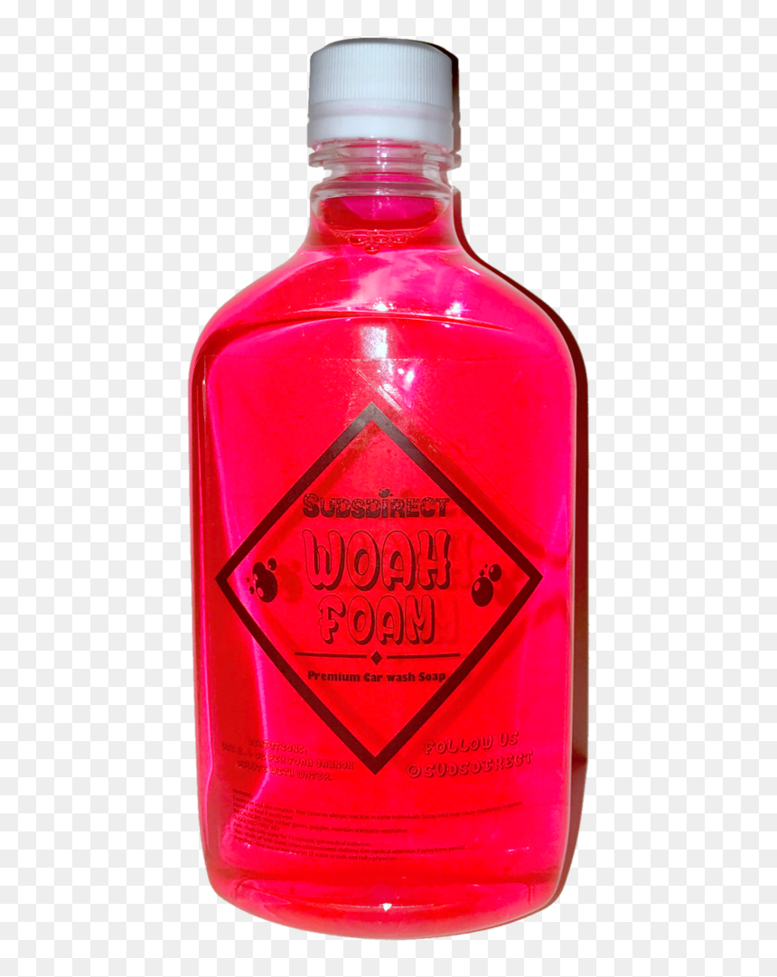Woah Foam Finish Safe Concentrate - Glass Bottle, HD Png Download - woah png