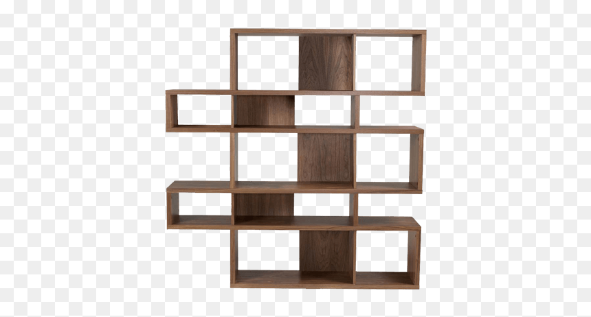 Transparent Book Shelf, HD Png Download - book shelf png