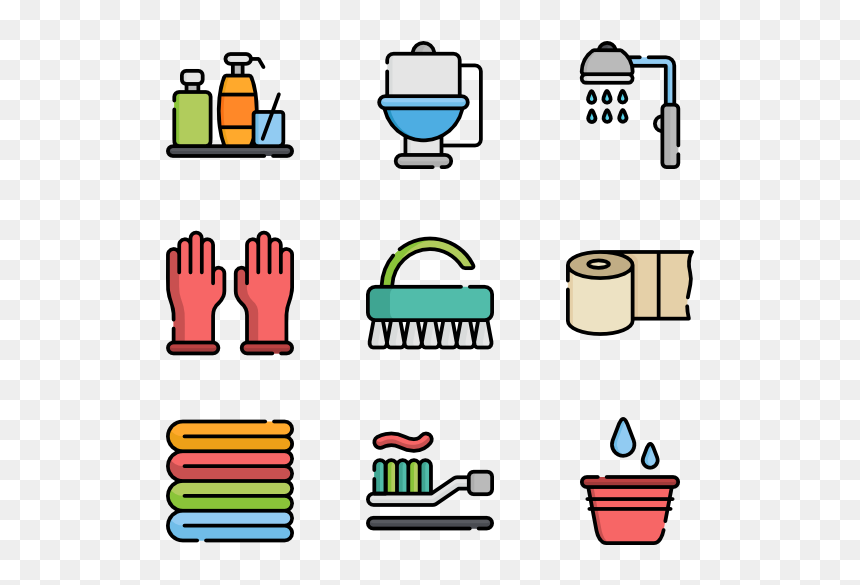 Bathroom Png - Bathroom - Icon, Transparent Png - bathroom png