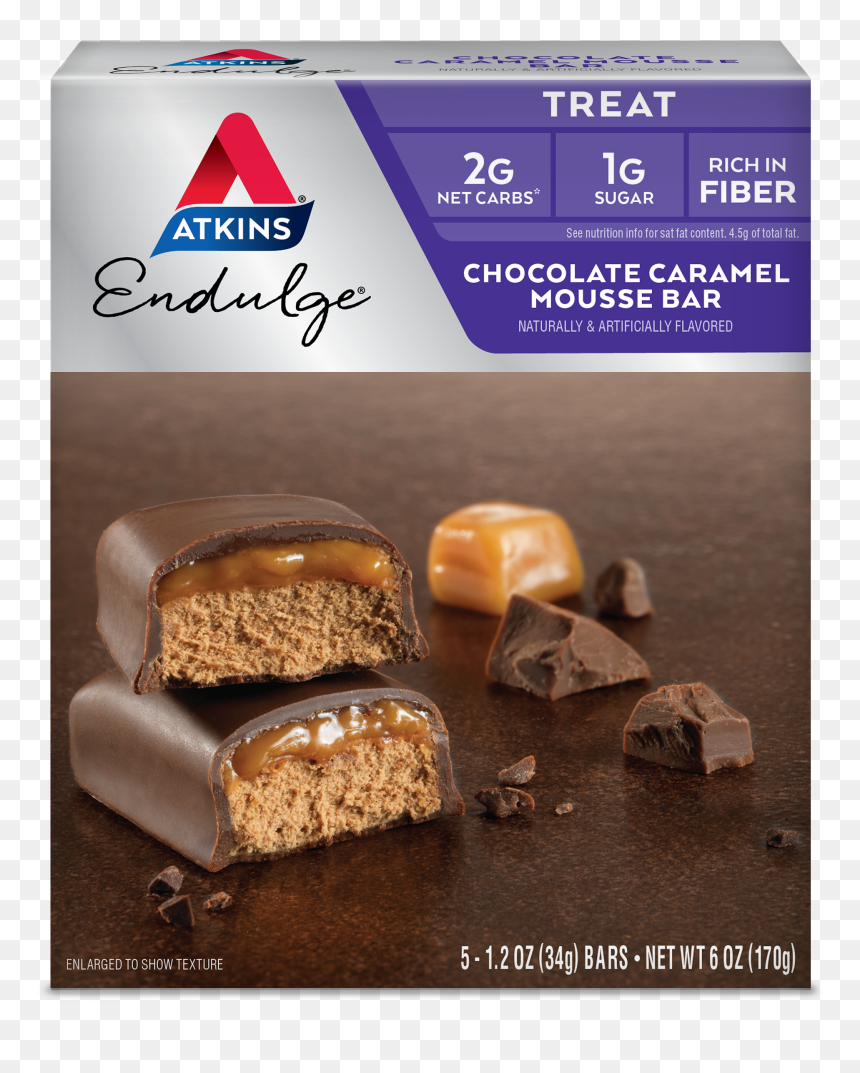 Atkins Endulge, HD Png Download - candy bars png