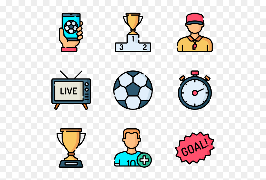 Interview Icon Png, Transparent Png - football vector png